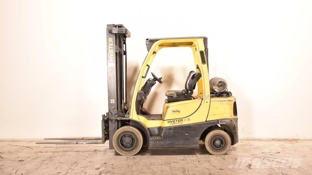 Hyster H2.5FT LPG heftrucks