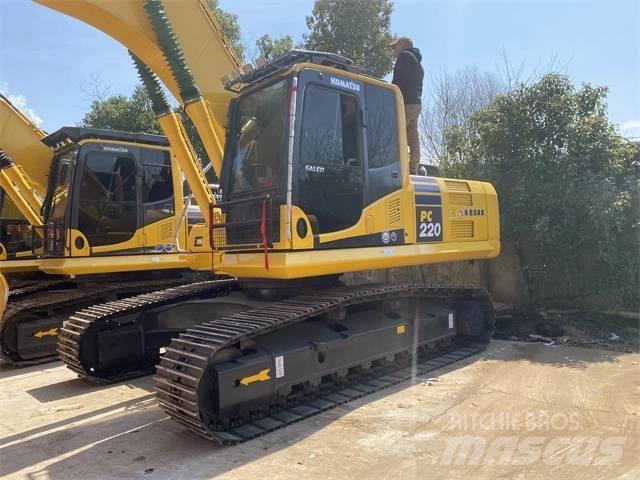 Komatsu PC 220-8 Rupsgraafmachines