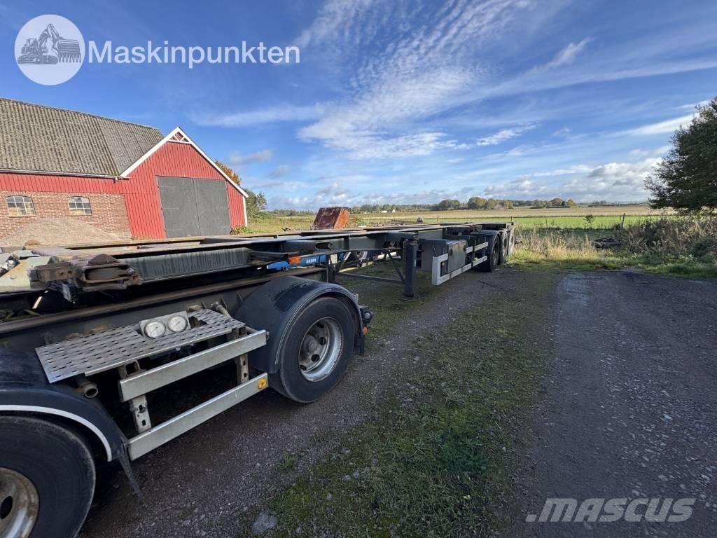 Sommer SW 24 Containerchassis
