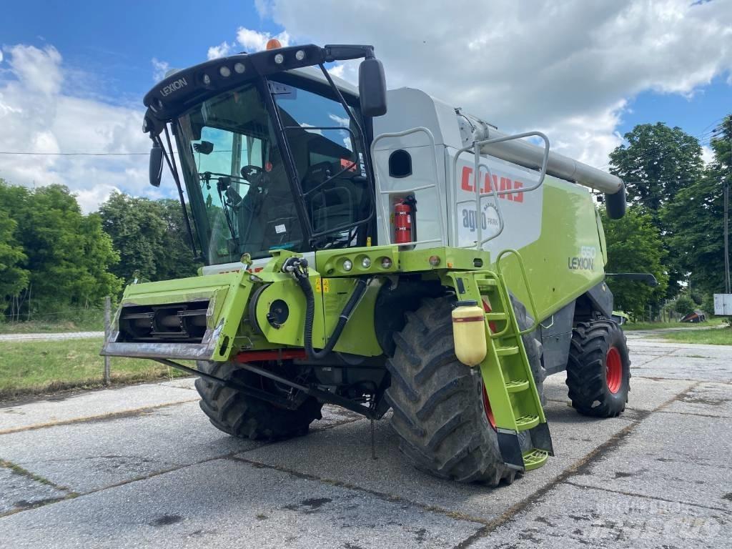 CLAAS Lexion 650 Maaidorsmachines