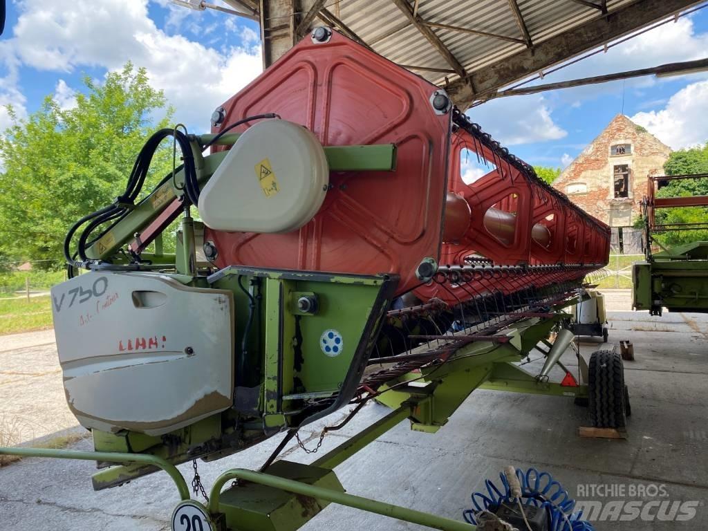 CLAAS Lexion 650 Maaidorsmachines