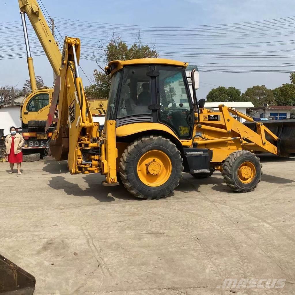 JCB 3 CX Graaf-laadcombinaties