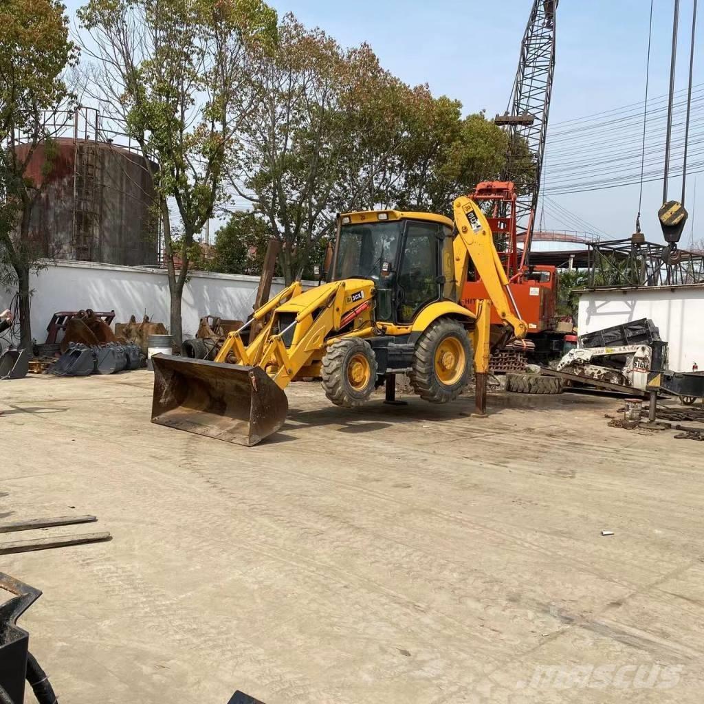 JCB 3 CX Graaf-laadcombinaties