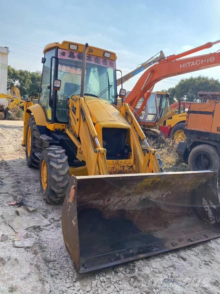 JCB 3 CX Graaf-laadcombinaties