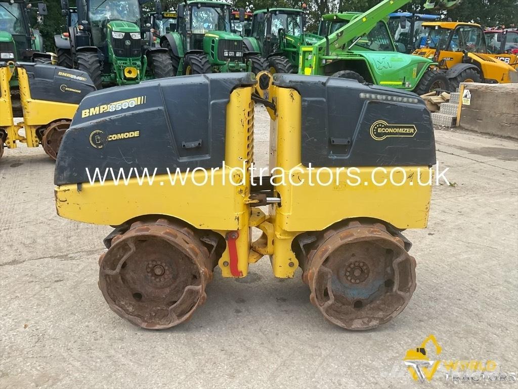 Bomag BMP 8500 Trilmachines