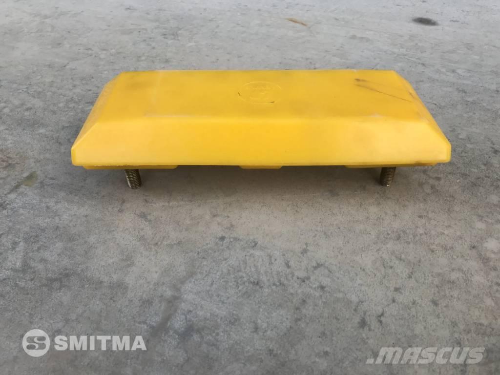 Wirtgen W2000 Pads Rupsbanden, kettingen en onderstel