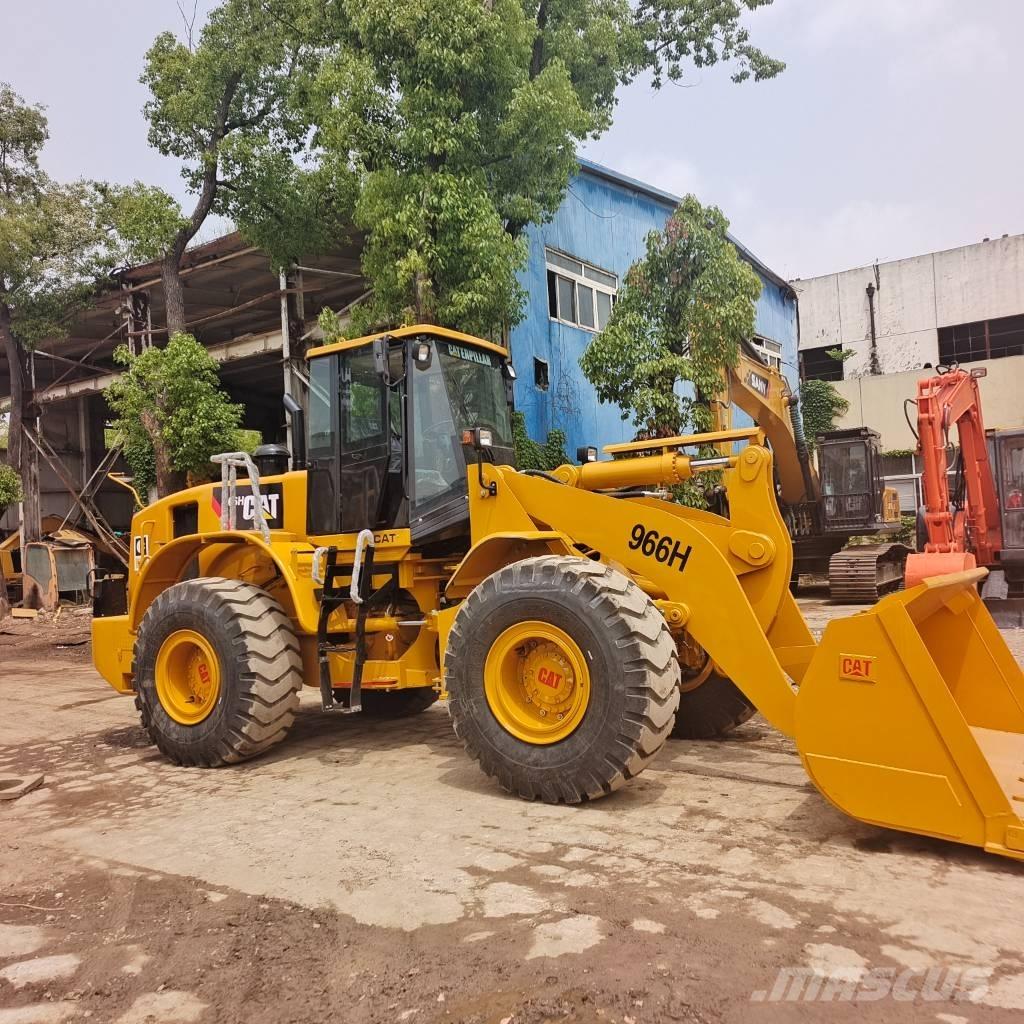 CAT 966 H Wielladers