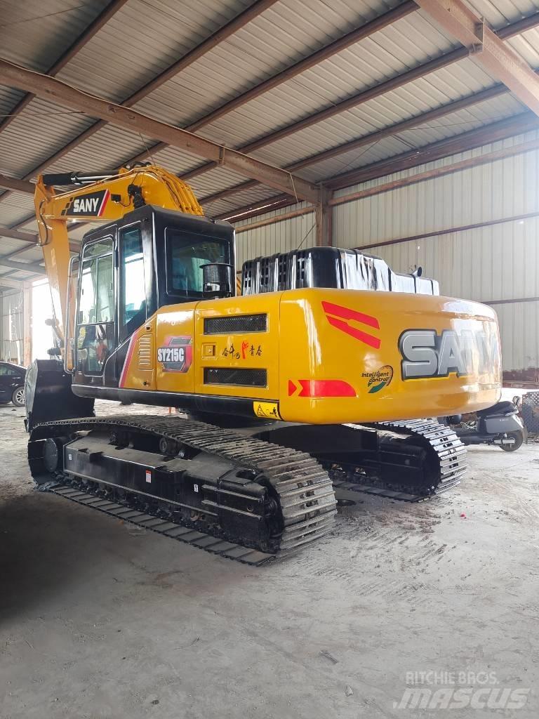 Sany SY215 C Rupsgraafmachines