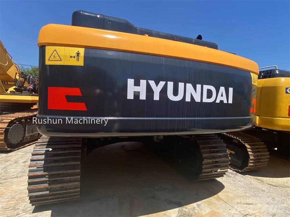 Hyundai R330 Rupsgraafmachines