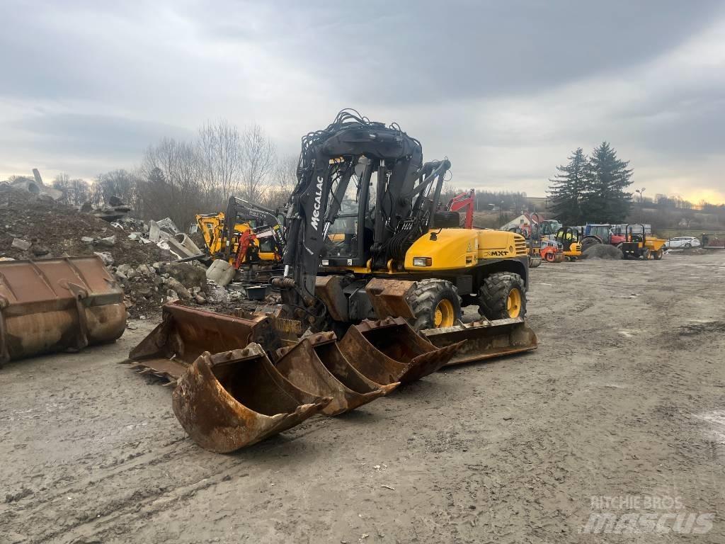 Mecalac 12 M XT Wielgraafmachines