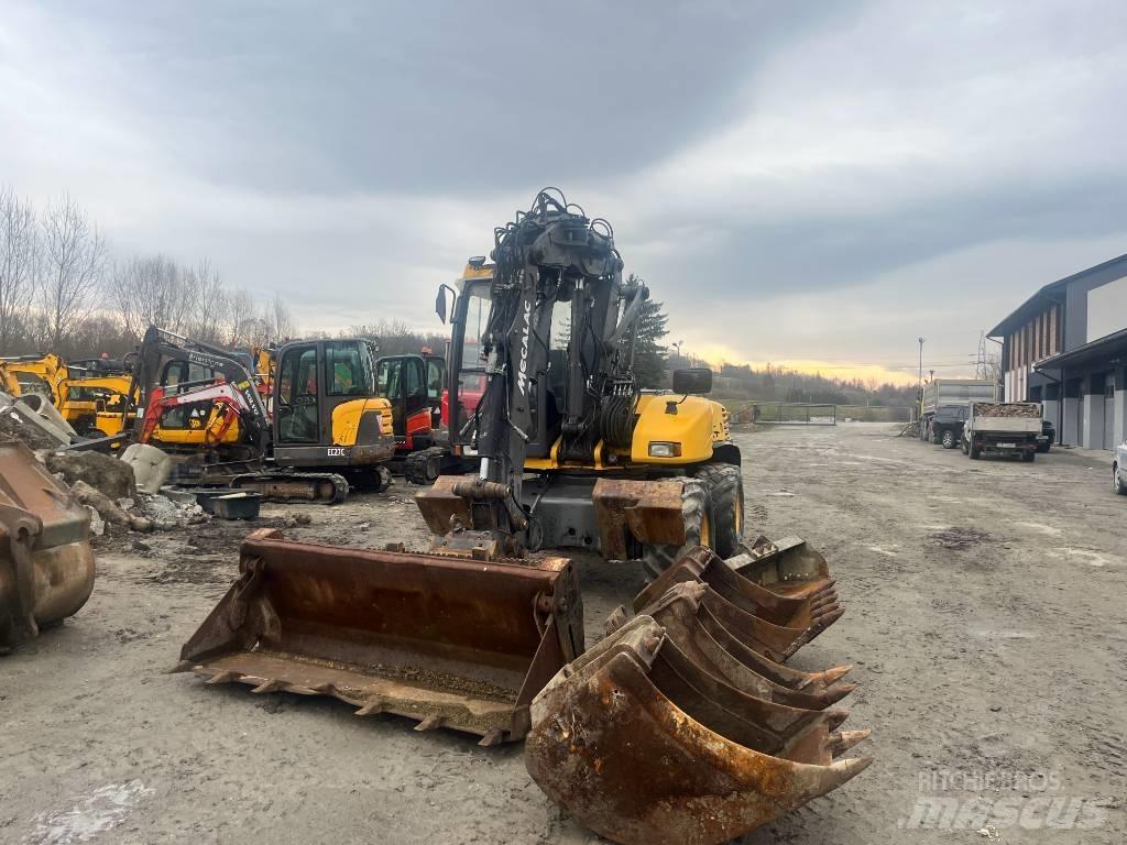 Mecalac 12 M XT Wielgraafmachines