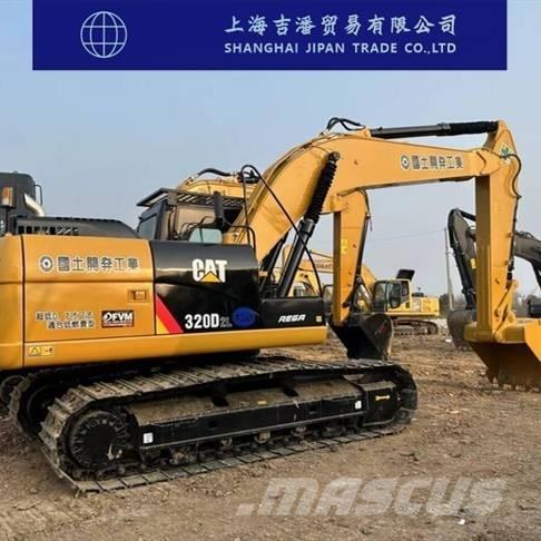 CAT 320 D Rupsgraafmachines