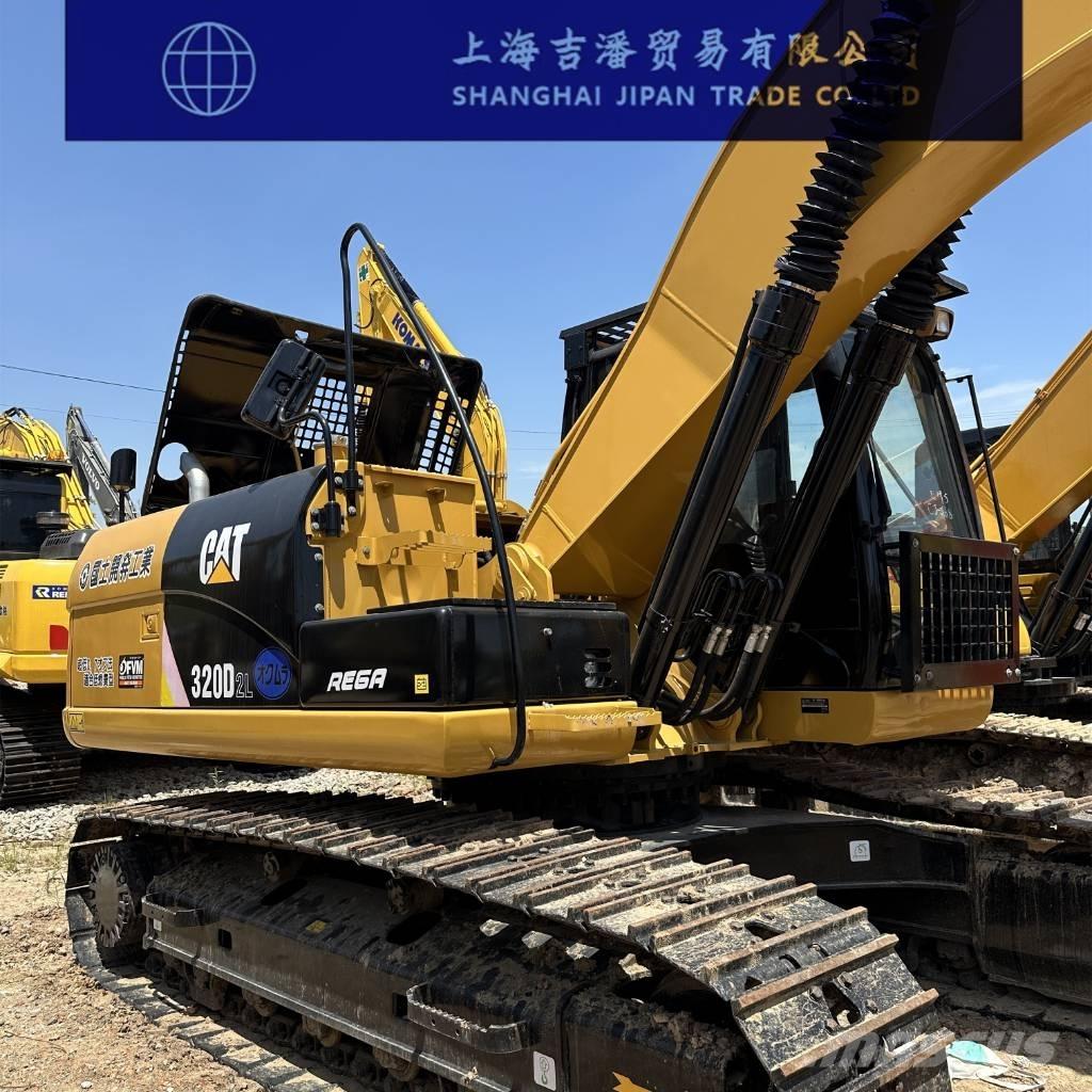 CAT 320 D Rupsgraafmachines