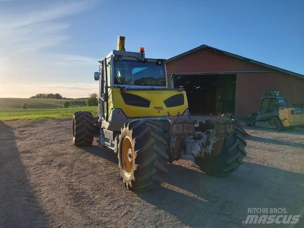 Menzi Muck M545 Wielgraafmachines