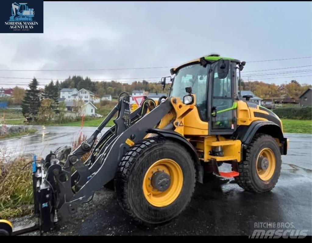 Volvo L 50 HS Wielladers