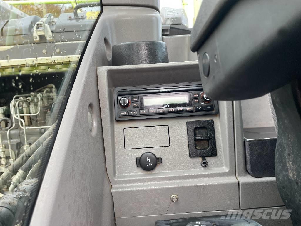 Volvo EC 140 EL Rupsgraafmachines