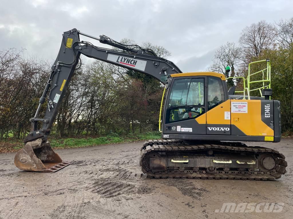 Volvo EC 140 EL Rupsgraafmachines