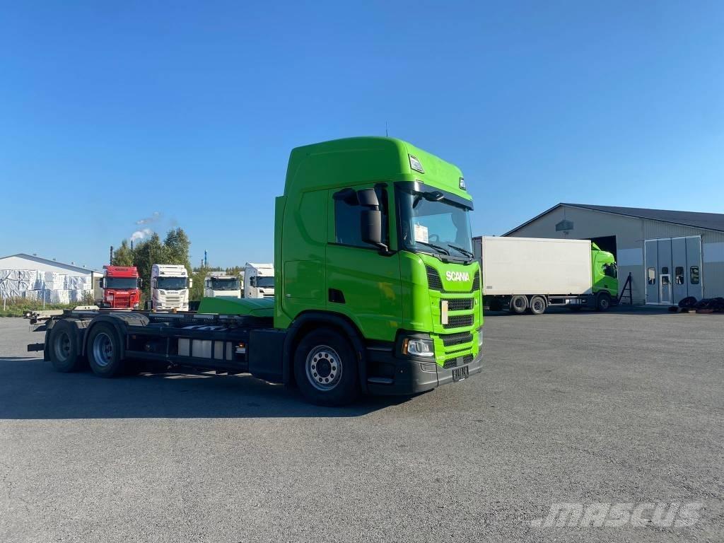 Scania R500 Chassis met cabine