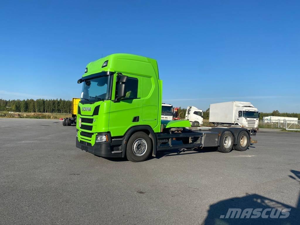 Scania R500 Chassis met cabine
