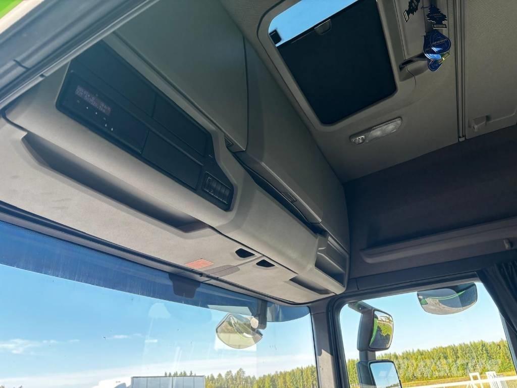 Scania R500 Chassis met cabine