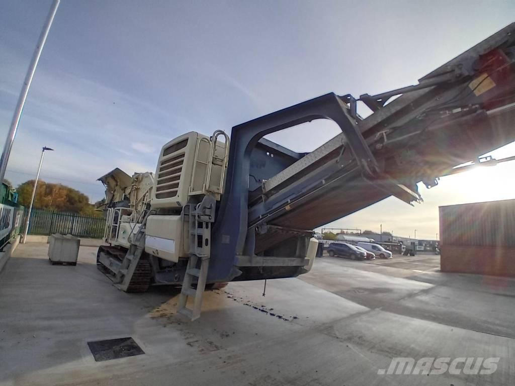 Metso LT 1213 Vergruizers