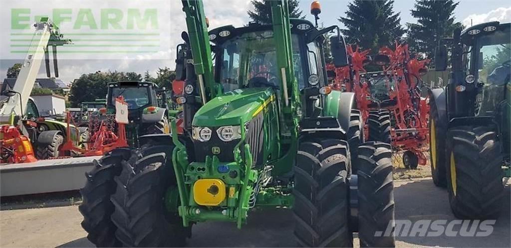 John Deere 6120m Tractoren