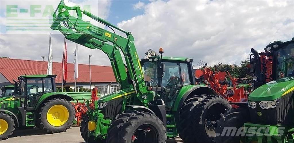 John Deere 6120m Tractoren