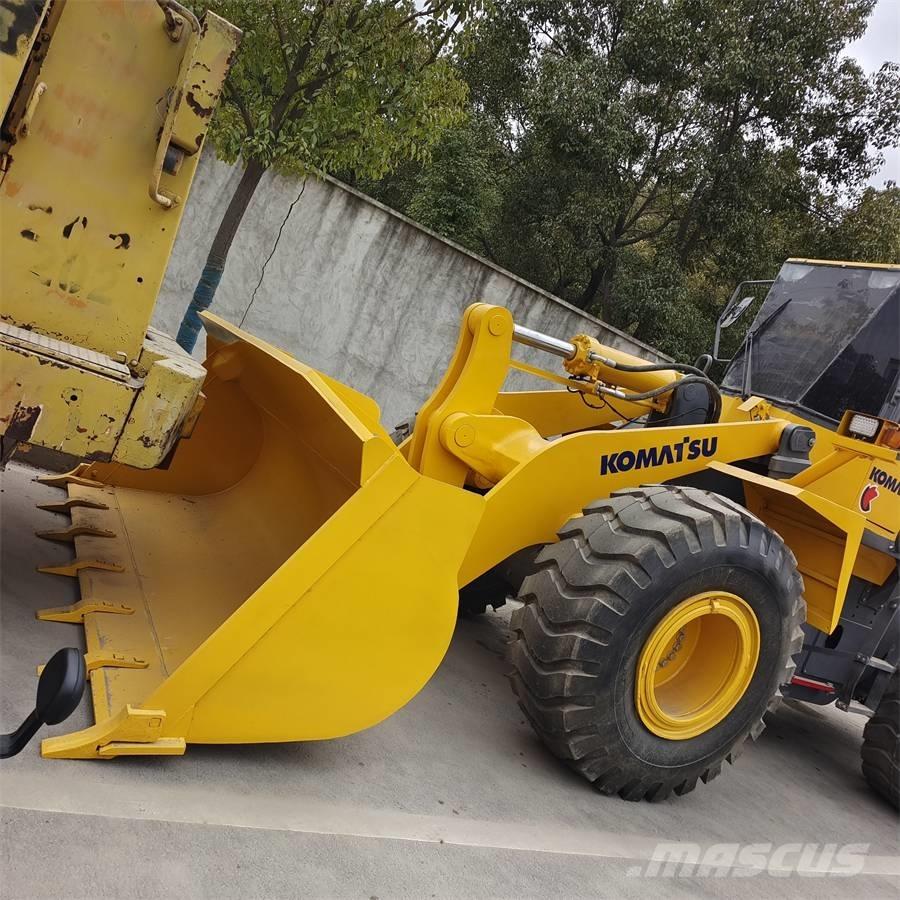 Komatsu WA 380-5 Wielladers