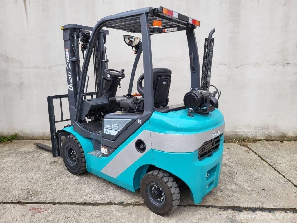 Baoli KBD 15 Plus Diesel heftrucks