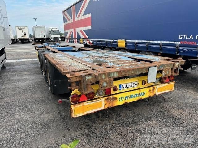 Krone SD WWJ-424 Containerchassis