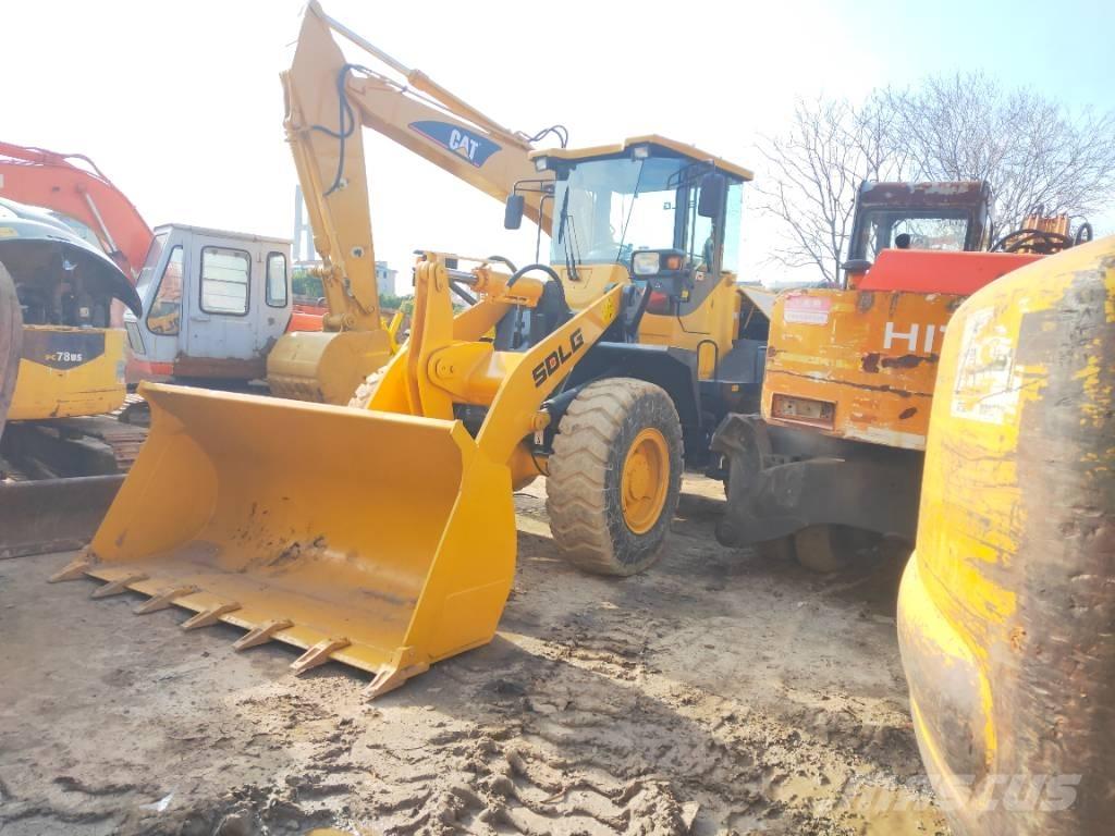 SDLG LG936L Wielladers