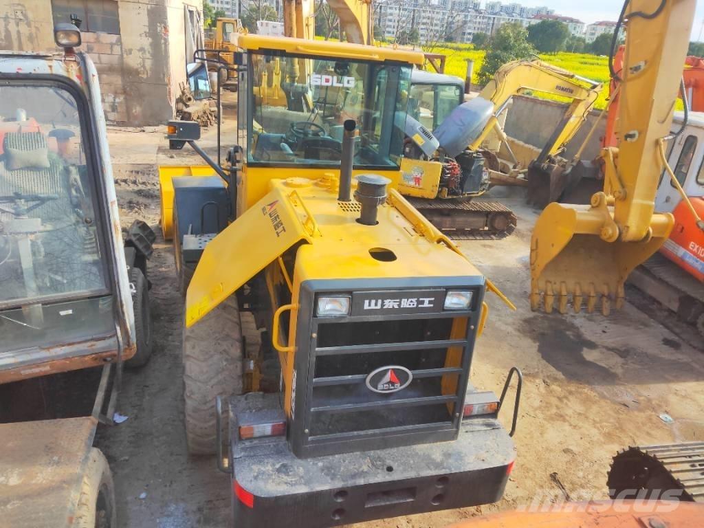 SDLG LG936L Wielladers