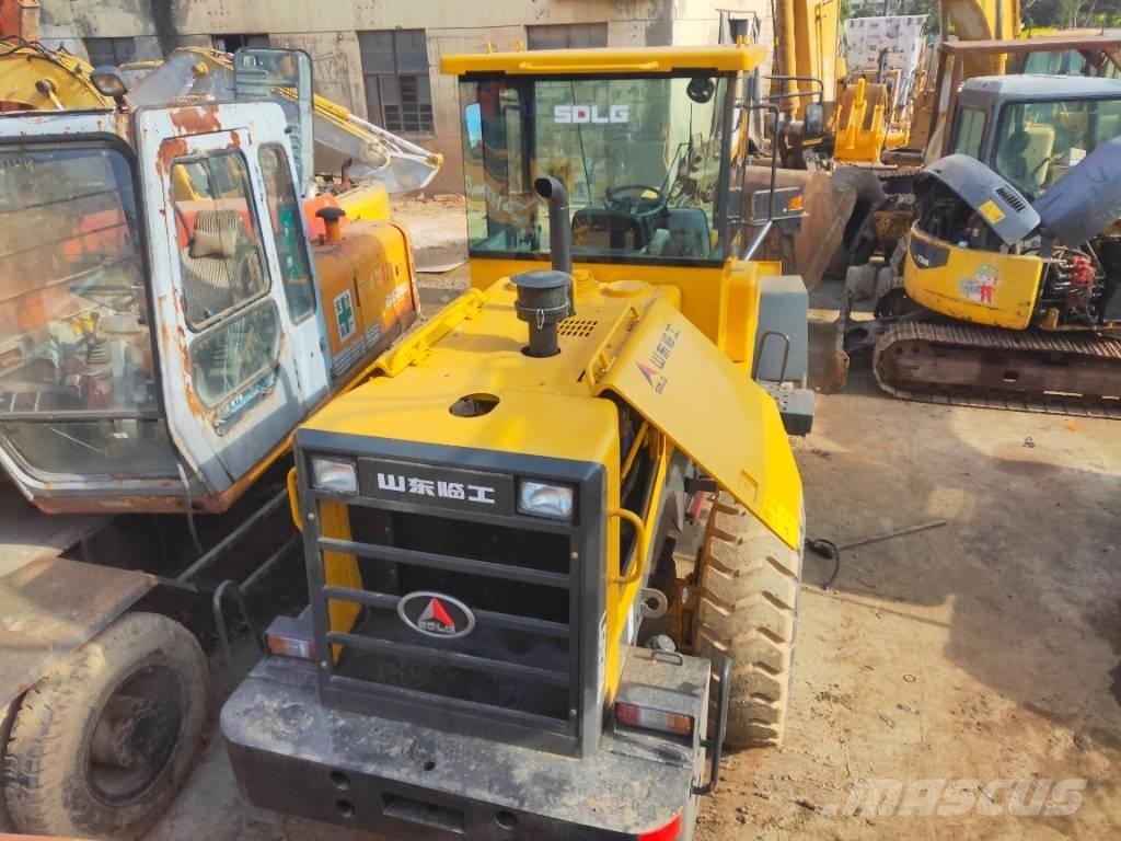 SDLG LG936L Wielladers