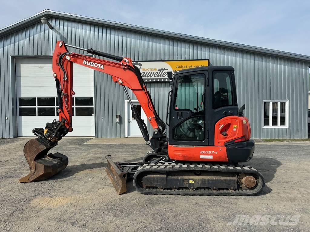 Kubota KX 057-4 Minigraafmachines < 7t
