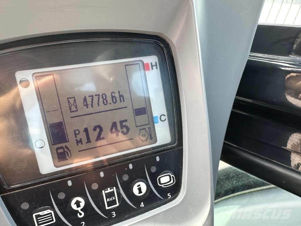 Kubota KX 057-4 Minigraafmachines < 7t