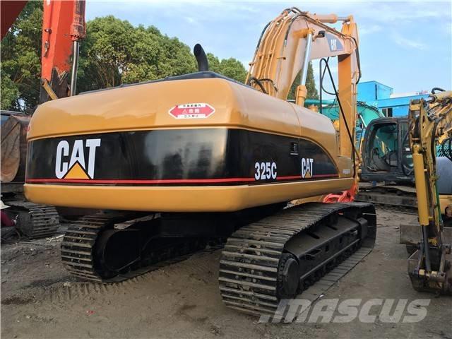 CAT 325 C Rupsgraafmachines