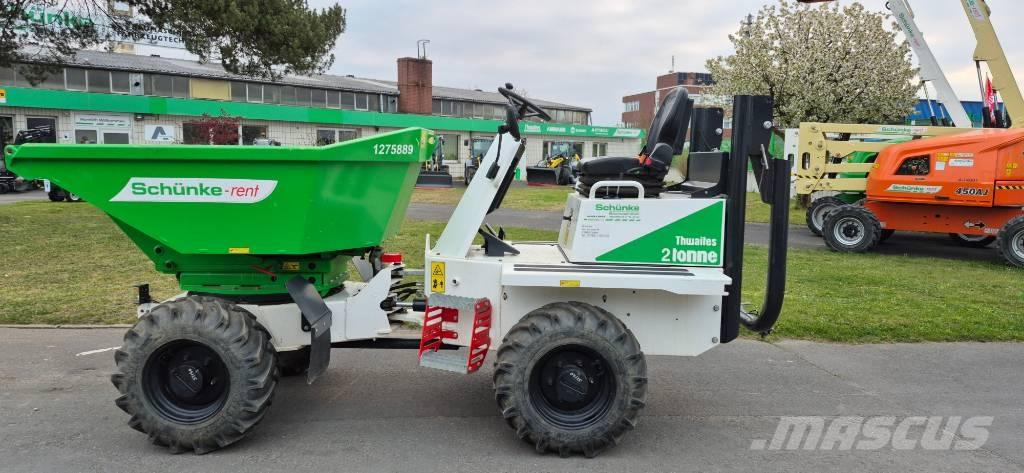 Thwaites Mach 2071 Knik dumptrucks