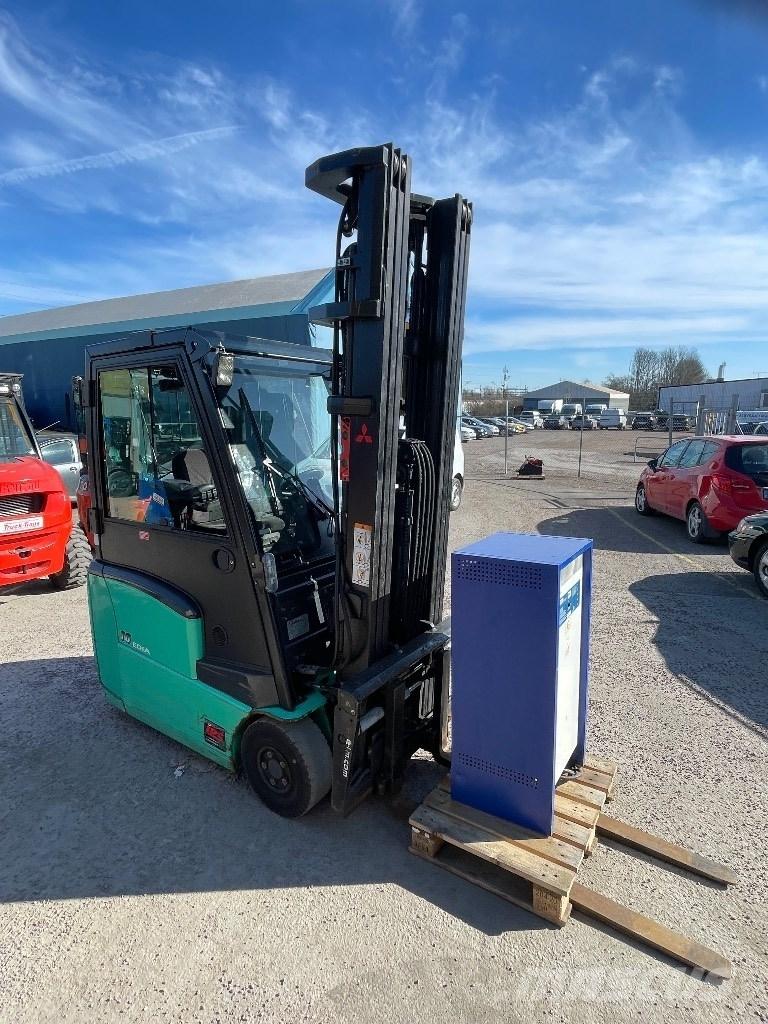 Mitsubishi FB16CPNT Elektrische heftrucks