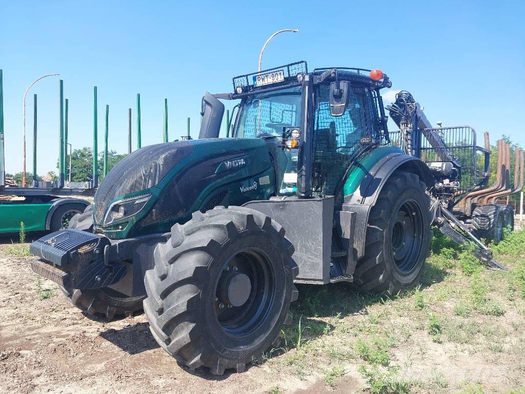 Valtra T 234 Bosbouw tractoren