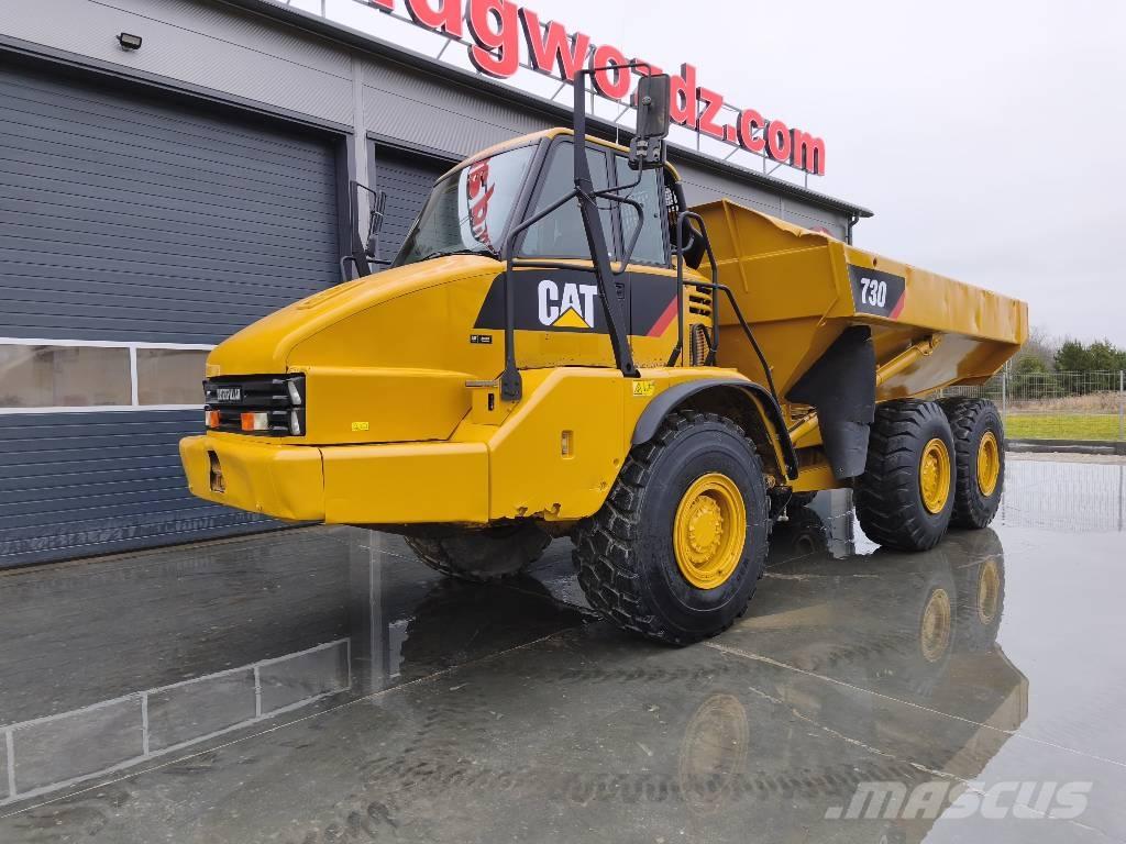 CAT 730 Knik dumptrucks