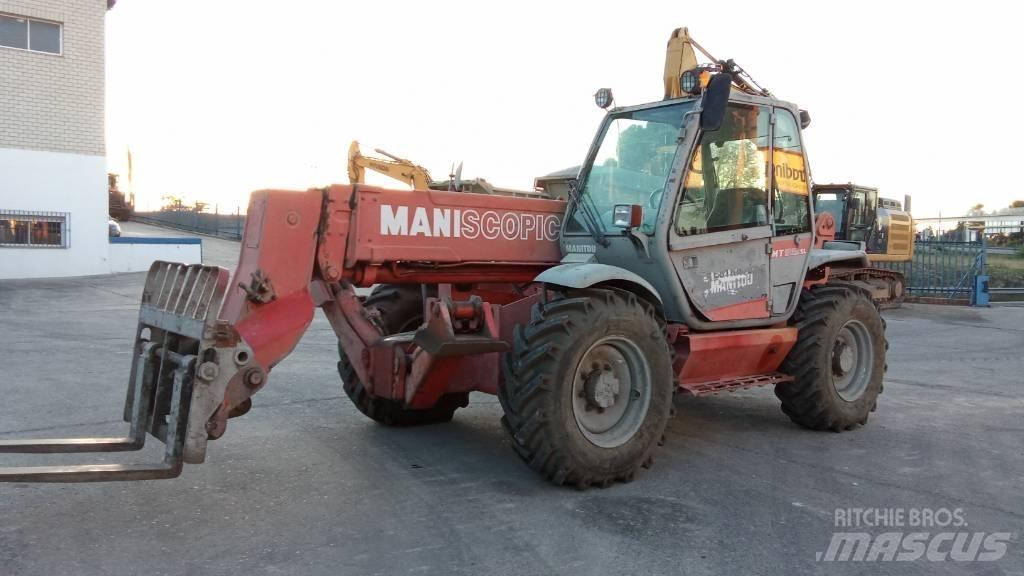 Manitou MT 1335 SL Verreikers