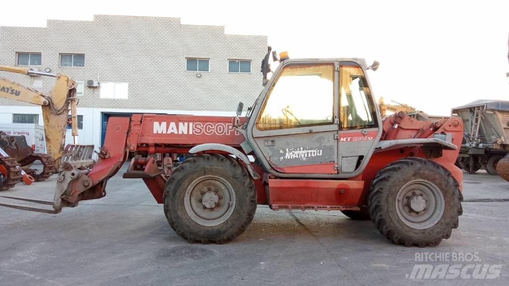 Manitou MT 1335 SL Verreikers