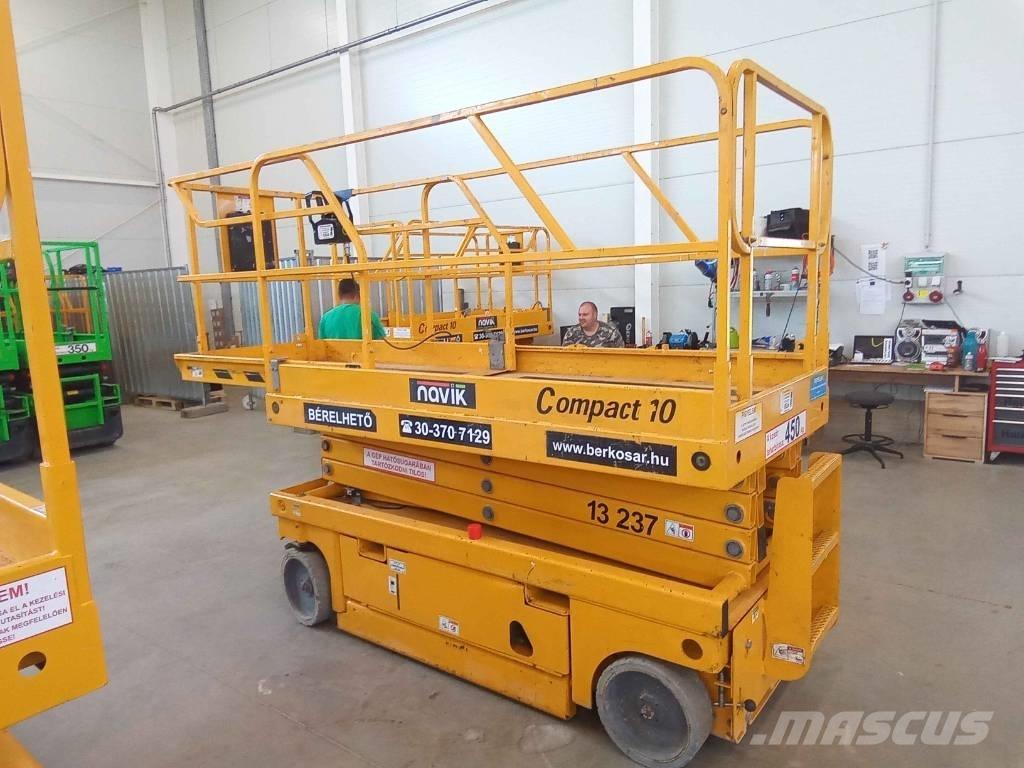 Haulotte Compact 10 Schaarhoogwerkers