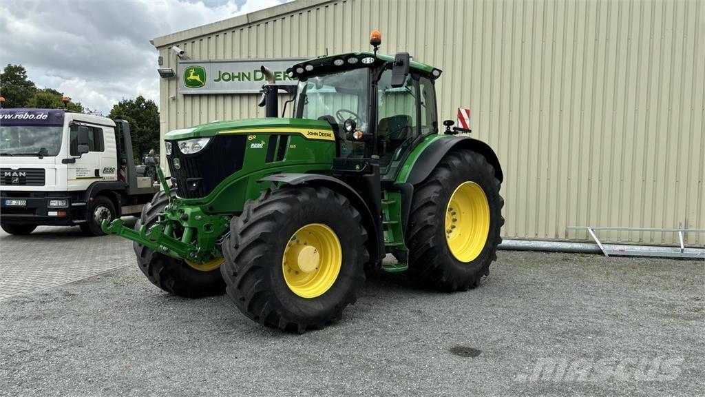 John Deere 6R195 Tractoren