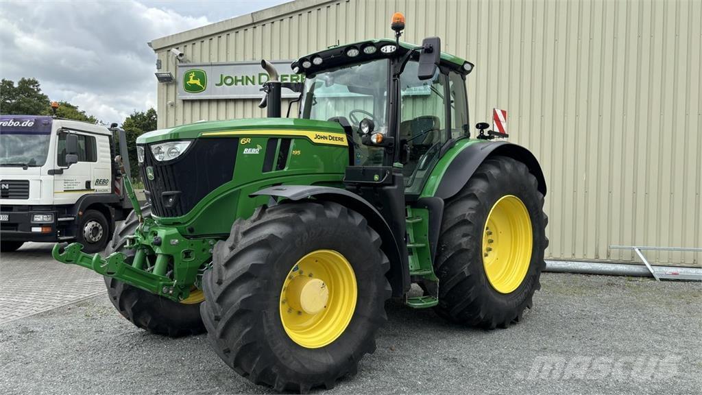 John Deere 6R195 Tractoren
