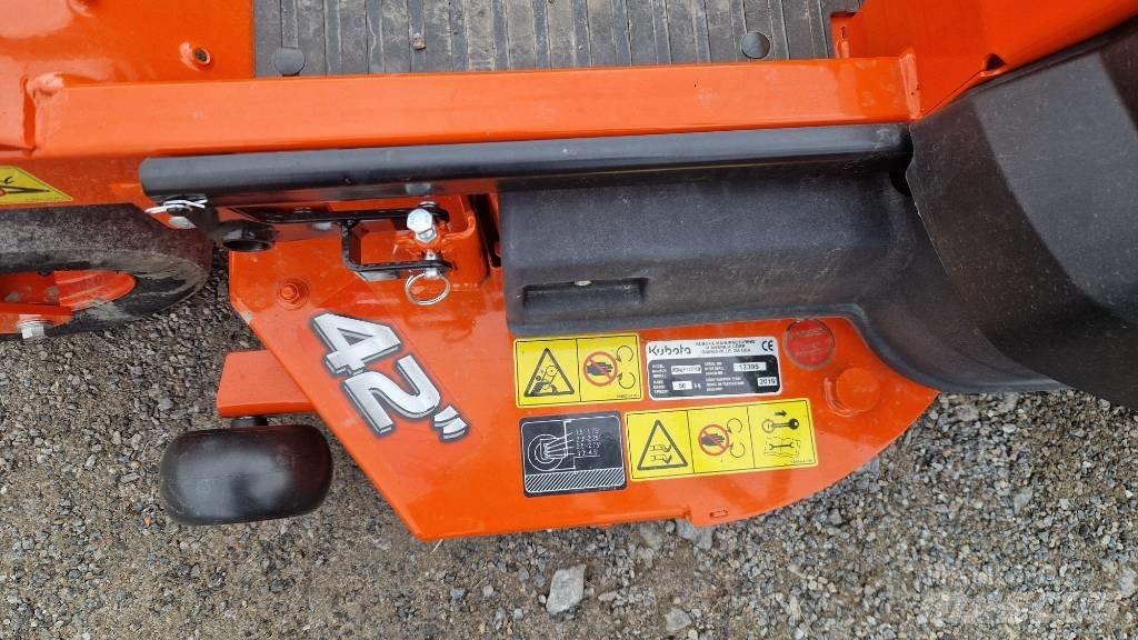 Kubota Z 122 RKW Zero-turn grasmaaiers