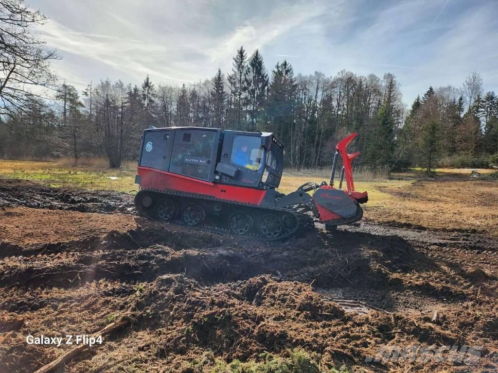 Prinoth Raptor 300r Stobbenfreesmachines