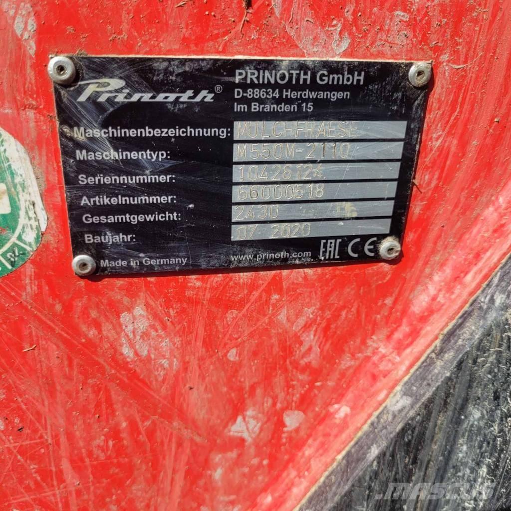 Prinoth Raptor 300r Stobbenfreesmachines