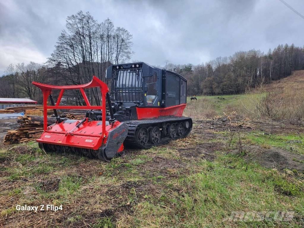 Prinoth Raptor 300r Stobbenfreesmachines