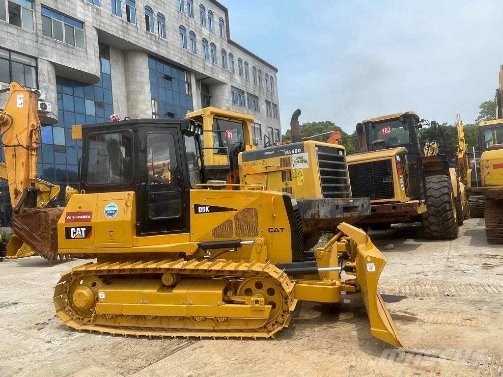 CAT D 5 K Rupsdozers